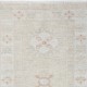 Beige Wool Runner Rug for Corridor | Hand Knotted Turkish Rug for Kitchen and Hallway Beige Wool Runner Rug for Corridor | Hand Knotted Turkish Rug for Kitchen and Hallway