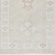Beige Wool Runner Rug for Corridor | Hand Knotted Turkish Rug for Kitchen and Hallway Beige Wool Runner Rug for Corridor | Hand Knotted Turkish Rug for Kitchen and Hallway