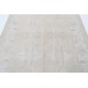 Hand Knotted Beige Wool Area Rug for Living Room, Dining Room and Bedroom Decor | Decorative Carpet