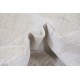 Hand Knotted Beige Wool Area Rug for Living Room, Dining Room and Bedroom Decor | Decorative Carpet