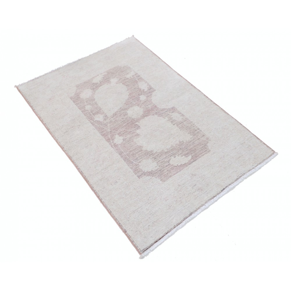 Traditional Oushak Accent Rug | Hand Knotted Soft Colored Rug | 100% Wool Traditional Oushak Accent Rug | Hand Knotted Soft Colored Rug | 100% Wool
