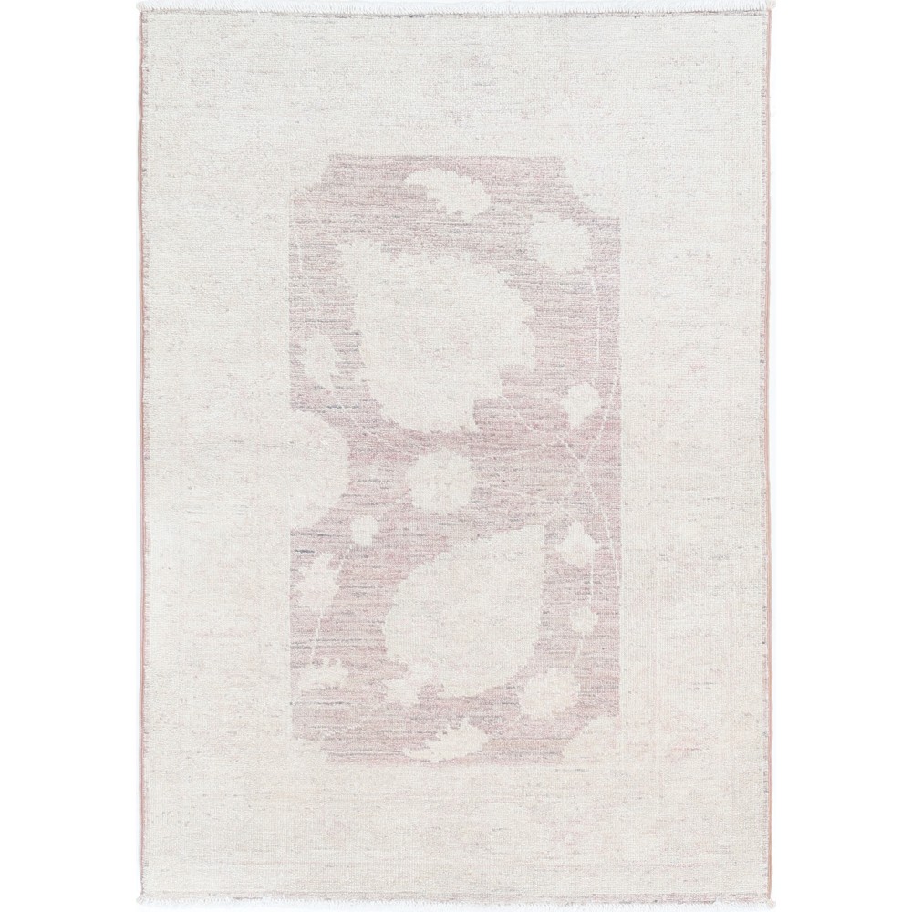 Traditional Oushak Accent Rug | Hand Knotted Soft Colored Rug | 100% Wool Traditional Oushak Accent Rug | Hand Knotted Soft Colored Rug | 100% Wool