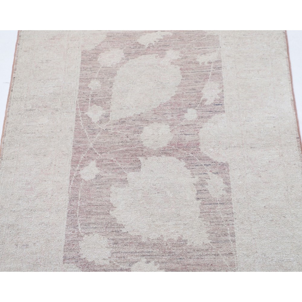 Traditional Oushak Accent Rug | Hand Knotted Soft Colored Rug | 100% Wool Traditional Oushak Accent Rug | Hand Knotted Soft Colored Rug | 100% Wool