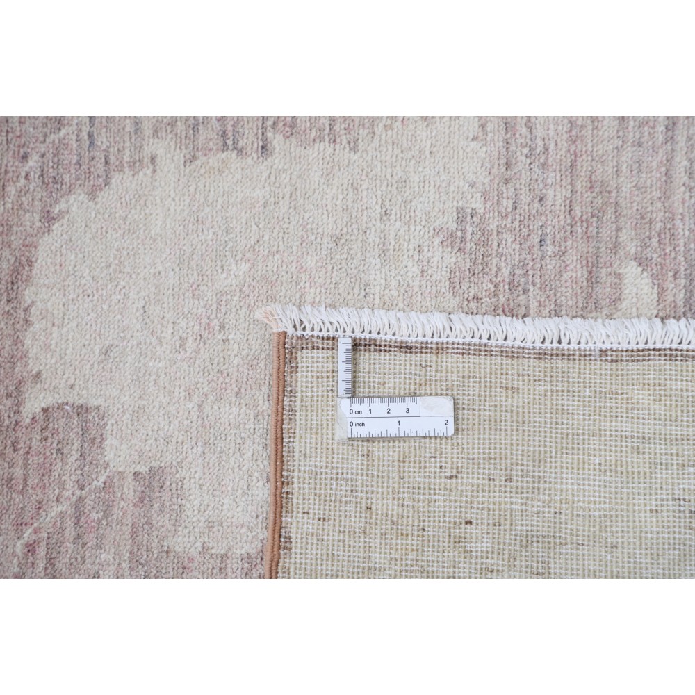 Traditional Oushak Accent Rug | Hand Knotted Soft Colored Rug | 100% Wool Traditional Oushak Accent Rug | Hand Knotted Soft Colored Rug | 100% Wool