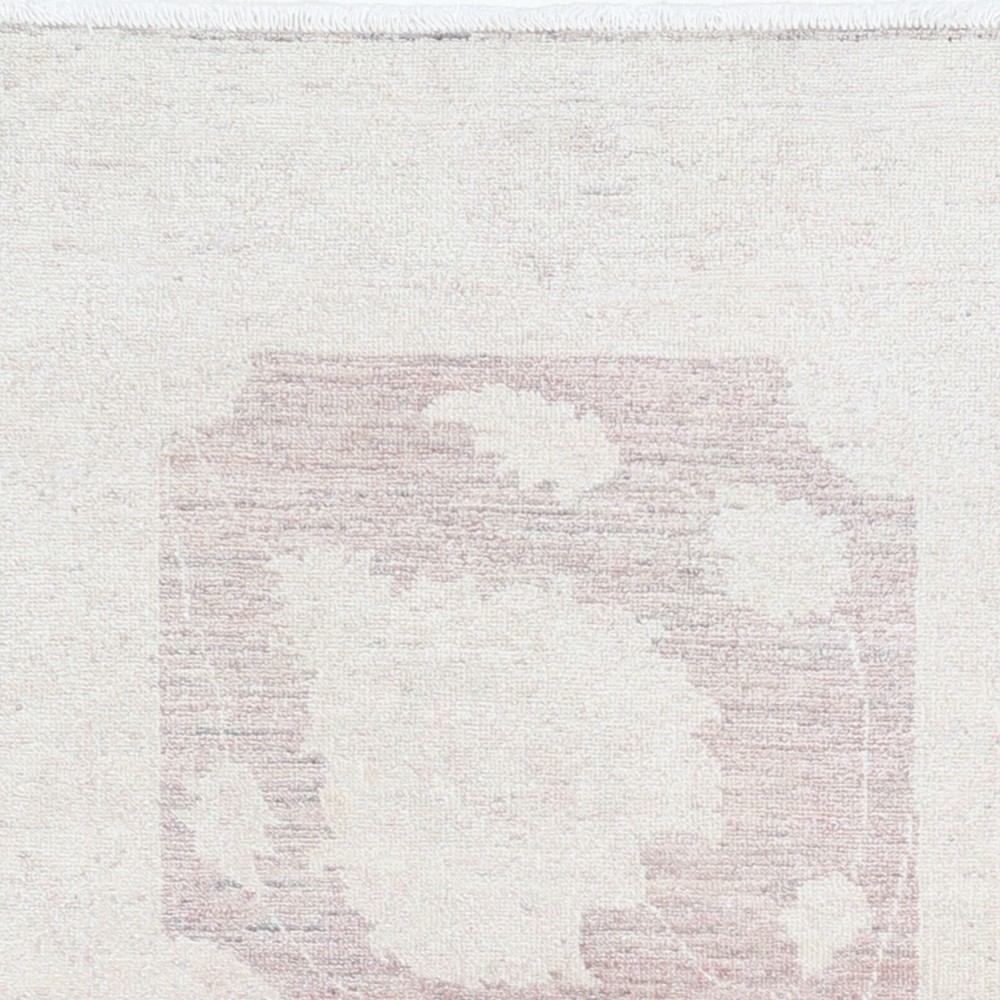 Traditional Oushak Accent Rug | Hand Knotted Soft Colored Rug | 100% Wool Traditional Oushak Accent Rug | Hand Knotted Soft Colored Rug | 100% Wool