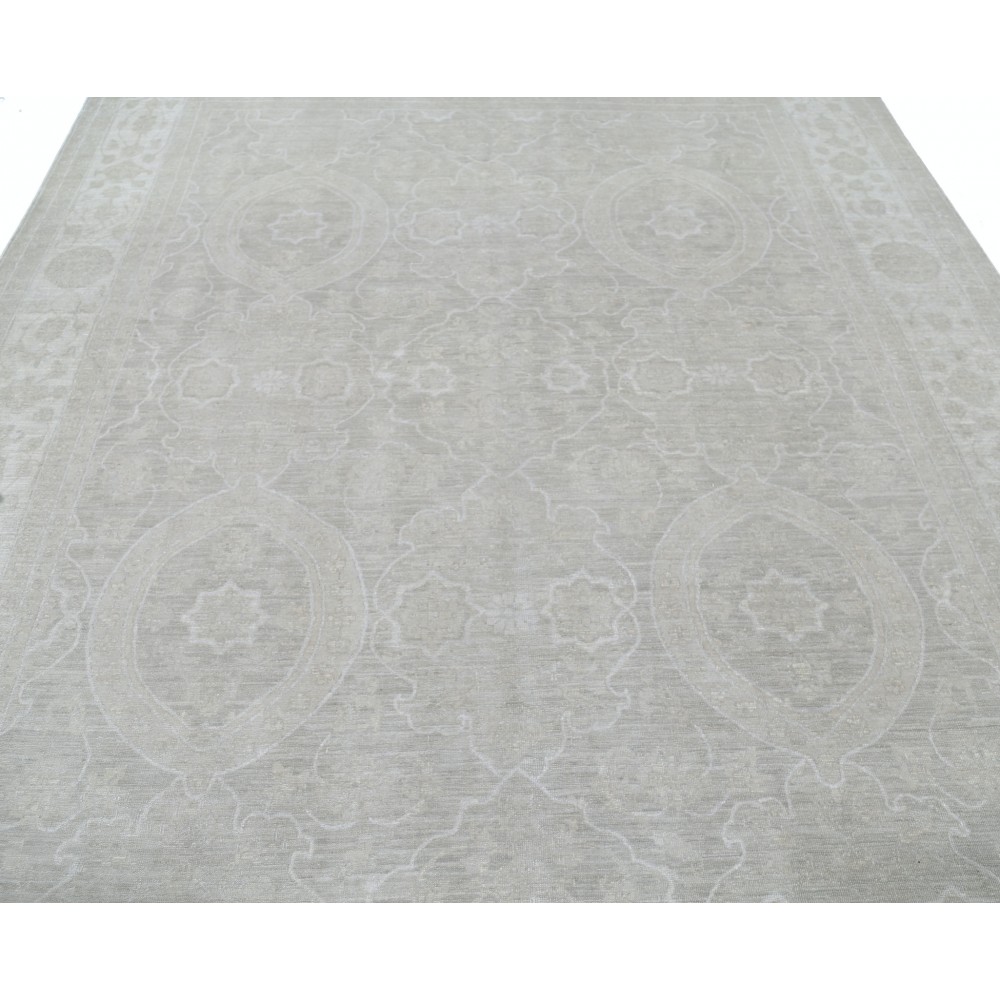 Hand Knotted Large Area Rug for Living Room Decor | Beige Wool Carpet for Bedroom and Dining Room Hand Knotted Large Area Rug for Living Room Decor | Beige Wool Carpet for Bedroom and Dining Room