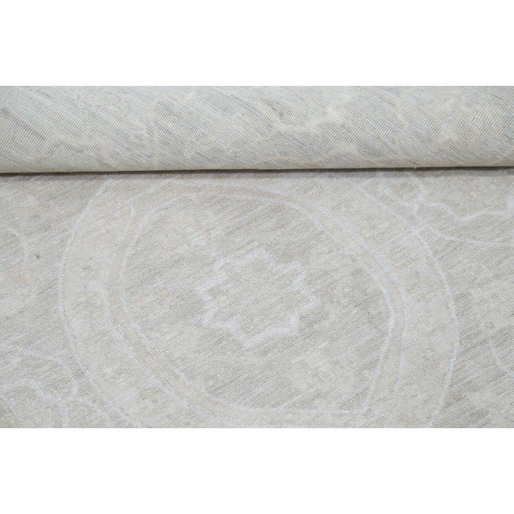 Hand Knotted Large Area Rug for Living Room Decor | Beige Wool Carpet for Bedroom and Dining Room Hand Knotted Large Area Rug for Living Room Decor | Beige Wool Carpet for Bedroom and Dining Room