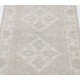 Hand Knotted Hallway Runner Rug | Beige Wool Runner Rug for Corridor | Stair Rug | New Kitchen Rug