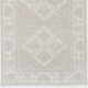 Hand Knotted Hallway Runner Rug | Beige Wool Runner Rug for Corridor | Stair Rug | New Kitchen Rug