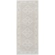 Hand Knotted Hallway Runner Rug | Beige Wool Runner Rug for Corridor | Stair Rug | New Kitchen Rug