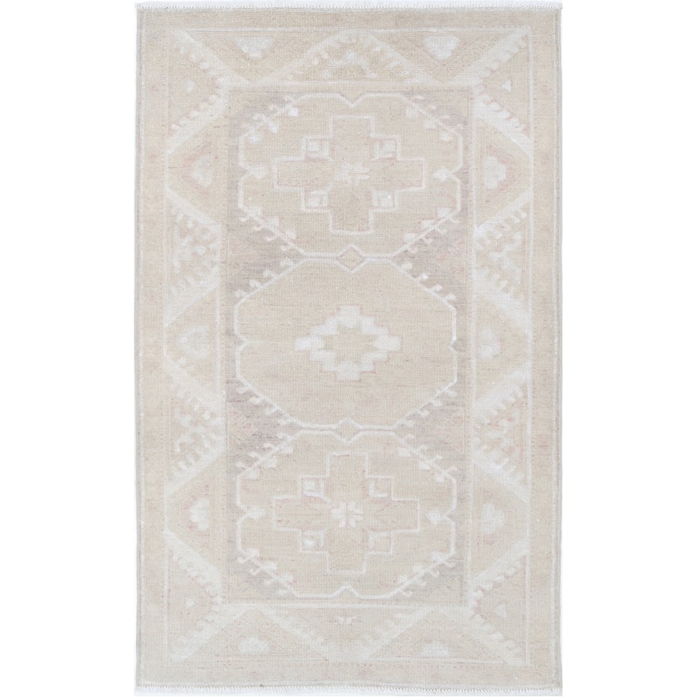 Traditional Handmade Accent Rug | Handknotted Geometric Area Rug | All Wool Traditional Handmade Accent Rug | Handknotted Geometric Area Rug | All Wool