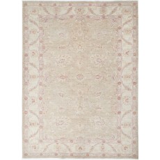 Hand Knotted Wool Area Rug | Decorative Carpet for Bedroom and Dining Room