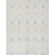 Hand Knotted Light Blue, Beige Wool Rug | Geometric Pattern Carpet Hand Knotted Light Blue, Beige Wool Rug | Geometric Pattern Carpet