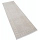 Hand Knotted Beige Wool Runner Rug | Oushak Floral Corridor Rug for Hallway, Kitchen Hand Knotted Beige Wool Runner Rug | Oushak Floral Corridor Rug for Hallway, Kitchen