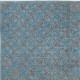 Blue Hand Knotted Turkish Square Area Rug for Home Decor | 100% Wool Blue Hand Knotted Turkish Square Area Rug for Home Decor | 100% Wool
