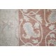 Hand Knotted Red, Beige Wool Runner Rug | Oushak Floral Corridor Rug for Hallway, Kitchen Hand Knotted Red, Beige Wool Runner Rug | Oushak Floral Corridor Rug for Hallway, Kitchen