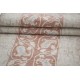 Hand Knotted Red, Beige Wool Runner Rug | Oushak Floral Corridor Rug for Hallway, Kitchen Hand Knotted Red, Beige Wool Runner Rug | Oushak Floral Corridor Rug for Hallway, Kitchen