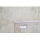 Hand Knotted Beige Wool Area Rug | Floral Design Small Rug