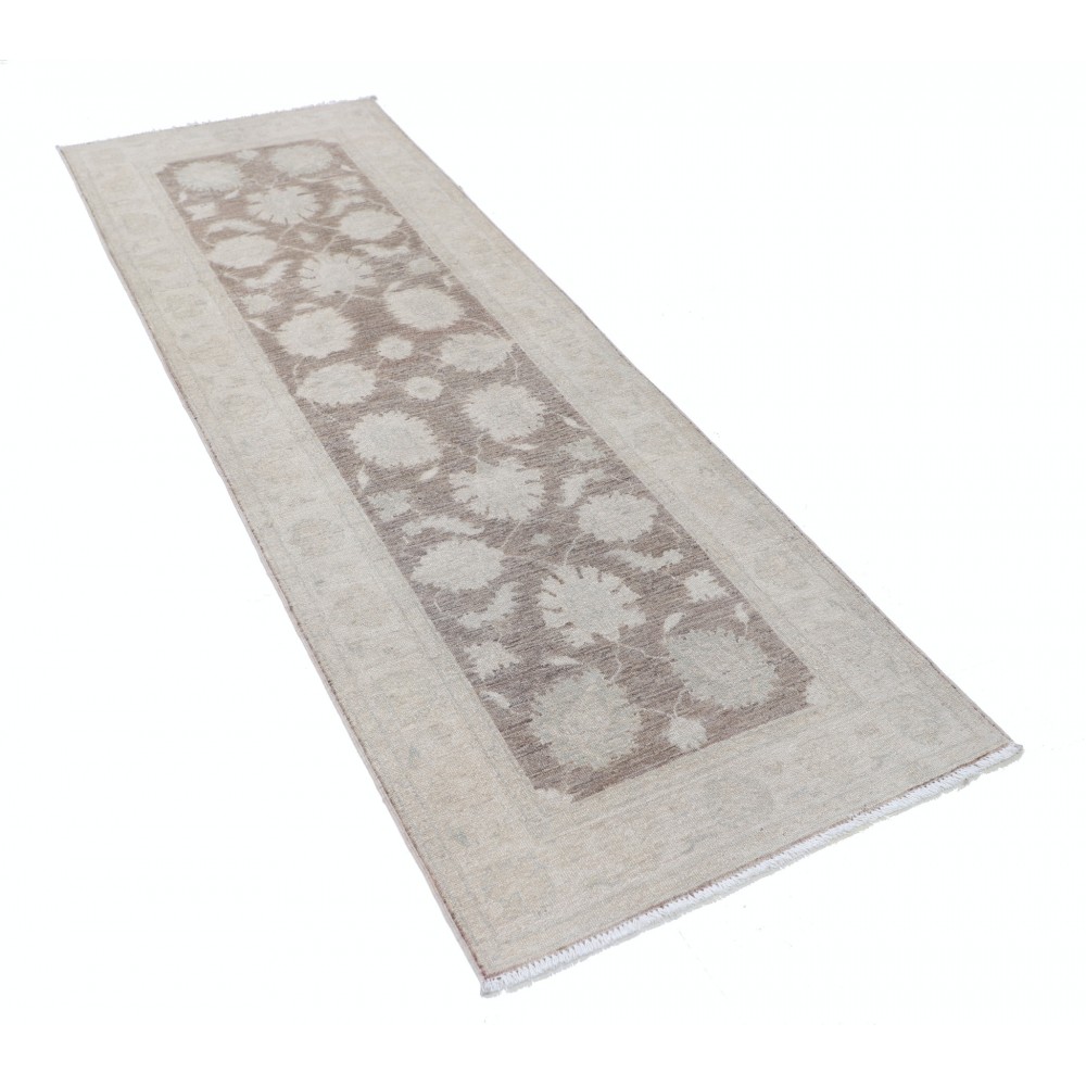 Floral Design Wool Runner Rug for Corridor | Hand Knotted Turkish Rug for Kitchen and Hallway Floral Design Wool Runner Rug for Corridor | Hand Knotted Turkish Rug for Kitchen and Hallway