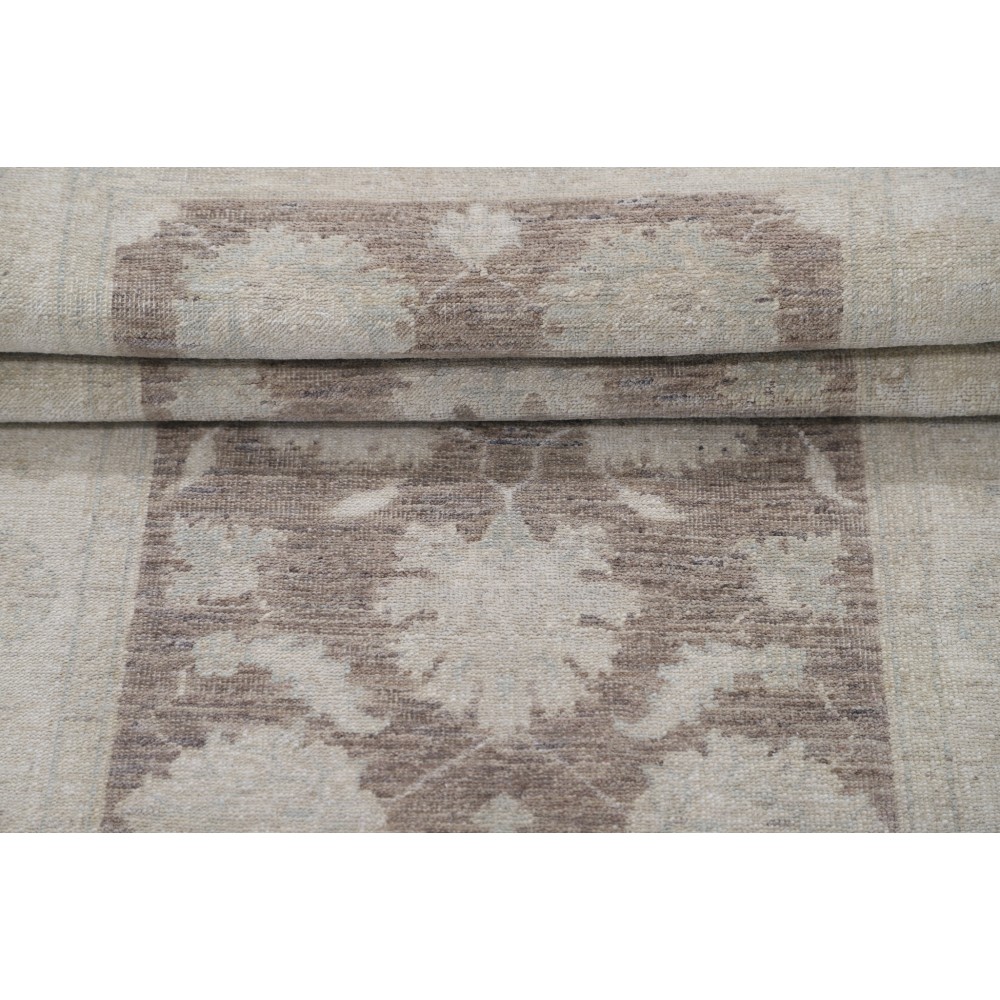 Floral Design Wool Runner Rug for Corridor | Hand Knotted Turkish Rug for Kitchen and Hallway Floral Design Wool Runner Rug for Corridor | Hand Knotted Turkish Rug for Kitchen and Hallway