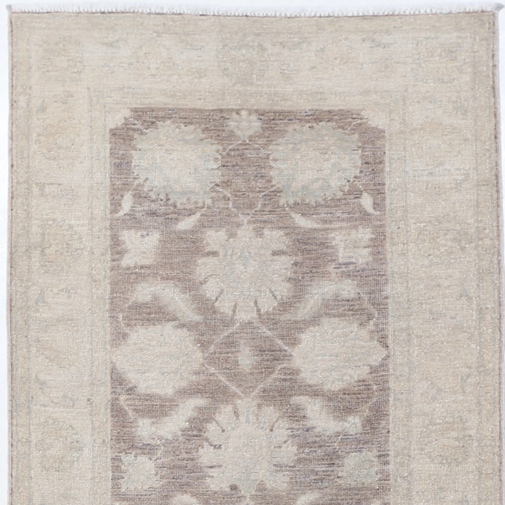 Floral Design Wool Runner Rug for Corridor | Hand Knotted Turkish Rug for Kitchen and Hallway Floral Design Wool Runner Rug for Corridor | Hand Knotted Turkish Rug for Kitchen and Hallway