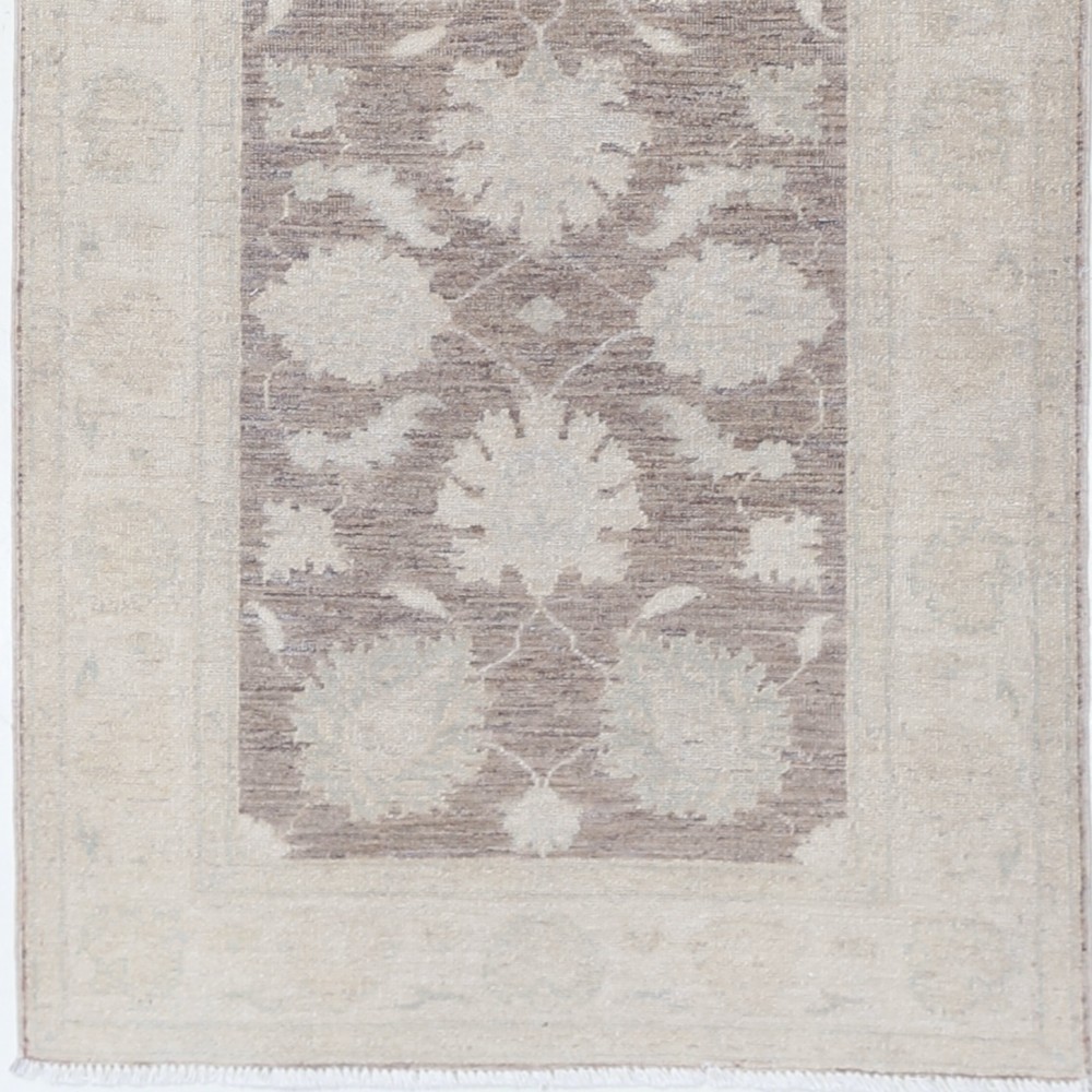 Floral Design Wool Runner Rug for Corridor | Hand Knotted Turkish Rug for Kitchen and Hallway Floral Design Wool Runner Rug for Corridor | Hand Knotted Turkish Rug for Kitchen and Hallway