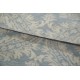 Hand Knotted Hallway Runner Rug | Light Blue and Ivory Runner Rug for Corridor | Stair Rug | Wool Kitchen Rug