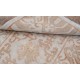 Hand Knotted Ivory, Coral Wool Area Rug | Turkish Geometric Design Accent Rug Hand Knotted Ivory, Coral Wool Area Rug | Turkish Geometric Design Accent Rug