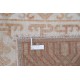 Hand Knotted Ivory, Coral Wool Area Rug | Turkish Geometric Design Accent Rug Hand Knotted Ivory, Coral Wool Area Rug | Turkish Geometric Design Accent Rug