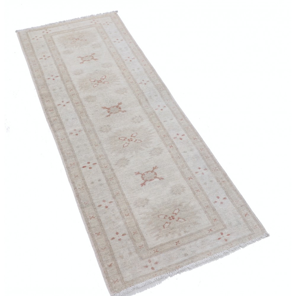 Hand Knotted Beige, Blush Wool Area Rug | Turkish Geometric Motif Accent Rug Hand Knotted Beige, Blush Wool Area Rug | Turkish Geometric Motif Accent Rug