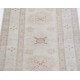 Hand Knotted Beige, Blush Wool Area Rug | Turkish Geometric Motif Accent Rug Hand Knotted Beige, Blush Wool Area Rug | Turkish Geometric Motif Accent Rug