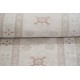 Hand Knotted Beige, Blush Wool Area Rug | Turkish Geometric Motif Accent Rug Hand Knotted Beige, Blush Wool Area Rug | Turkish Geometric Motif Accent Rug