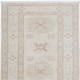 Hand Knotted Beige, Blush Wool Area Rug | Turkish Geometric Motif Accent Rug Hand Knotted Beige, Blush Wool Area Rug | Turkish Geometric Motif Accent Rug