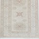 Hand Knotted Beige, Blush Wool Area Rug | Turkish Geometric Motif Accent Rug Hand Knotted Beige, Blush Wool Area Rug | Turkish Geometric Motif Accent Rug