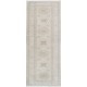 Hand Knotted Beige, Blush Wool Area Rug | Turkish Geometric Motif Accent Rug Hand Knotted Beige, Blush Wool Area Rug | Turkish Geometric Motif Accent Rug