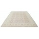 Hand Knotted Beige, Gray, Pale Pink Large Area Rug | Turkish Trellis Design Wool Carpet Hand Knotted Beige, Gray, Pale Pink Large Area Rug | Turkish Trellis Design Wool Carpet