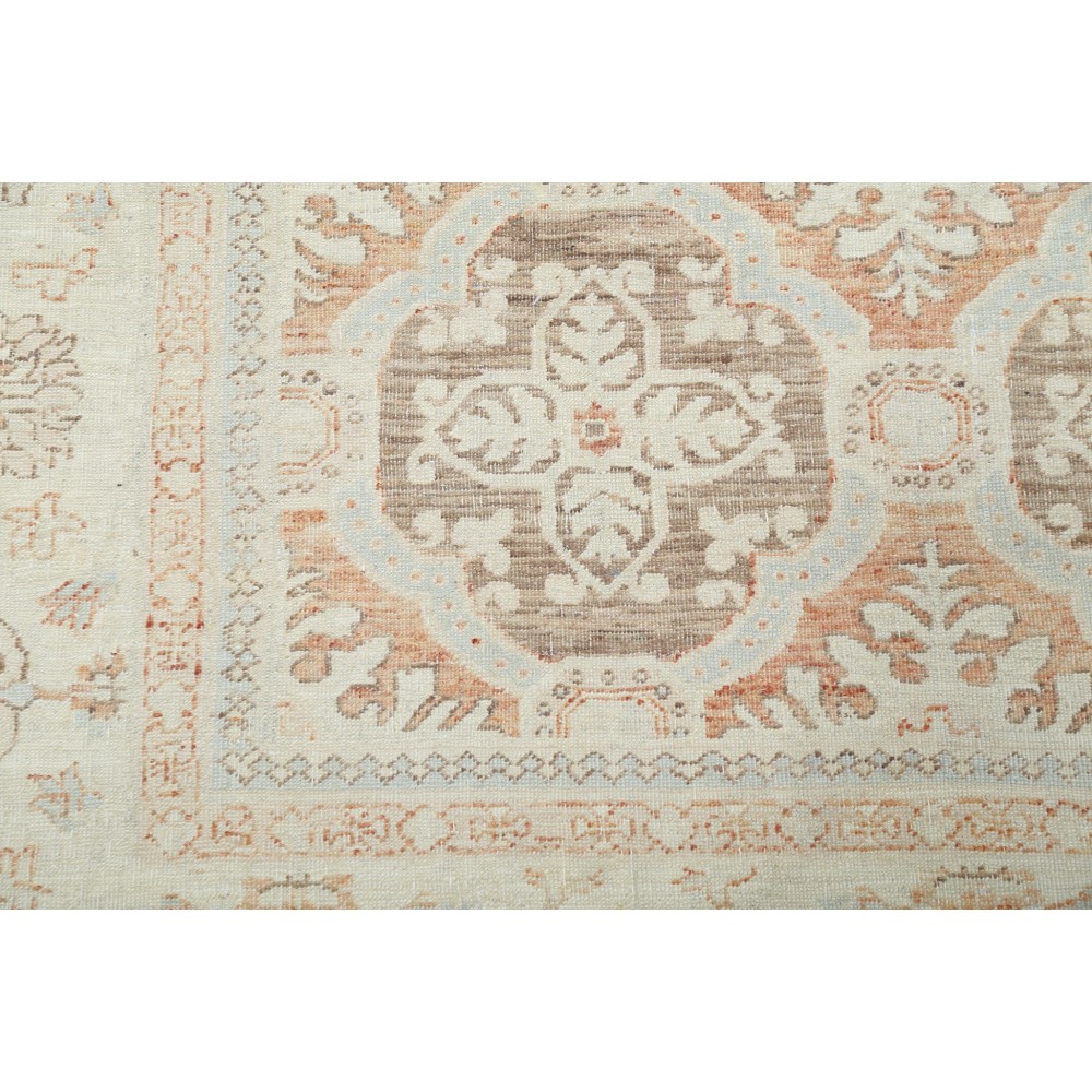 Hand Knotted Beige, Gray, Pale Pink Large Area Rug | Turkish Trellis Design Wool Carpet Hand Knotted Beige, Gray, Pale Pink Large Area Rug | Turkish Trellis Design Wool Carpet