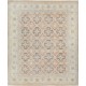 Hand Knotted Beige, Gray, Pale Pink Large Area Rug | Turkish Trellis Design Wool Carpet Hand Knotted Beige, Gray, Pale Pink Large Area Rug | Turkish Trellis Design Wool Carpet