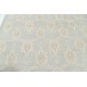 Hand Knotted Beige Large Area Rug | Repeating Ornamental Motif Carpet | 100% Wool Hand Knotted Beige Large Area Rug | Repeating Ornamental Motif Carpet | 100% Wool