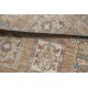 Hand Knotted Red, Tan, Light Blue and Ivory Wool Area Rug | Geometric Floral Small Rug Hand Knotted Red, Tan, Light Blue and Ivory Wool Area Rug | Geometric Floral Small Rug
