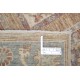 Hand Knotted Red, Tan, Light Blue and Ivory Wool Area Rug | Geometric Floral Small Rug Hand Knotted Red, Tan, Light Blue and Ivory Wool Area Rug | Geometric Floral Small Rug