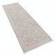 Wool Runner Rug for Corridor | Hand Knotted Kitchen Rug | Beige Hallway Rug Wool Runner Rug for Corridor | Hand Knotted Kitchen Rug | Beige Hallway Rug