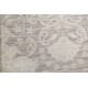 Hand Knotted Beige Wool Runner Rug | Oushak Floral Corridor Rug for Hallway, Kitchen Hand Knotted Beige Wool Runner Rug | Oushak Floral Corridor Rug for Hallway, Kitchen