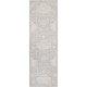 Hand Knotted Beige Wool Runner Rug | Oushak Floral Corridor Rug for Hallway, Kitchen Hand Knotted Beige Wool Runner Rug | Oushak Floral Corridor Rug for Hallway, Kitchen