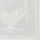 Traditional Hand Knotted Turkish Accent Rug | Muted Tone Wool Area Rug Traditional Hand Knotted Turkish Accent Rug | Muted Tone Wool Area Rug