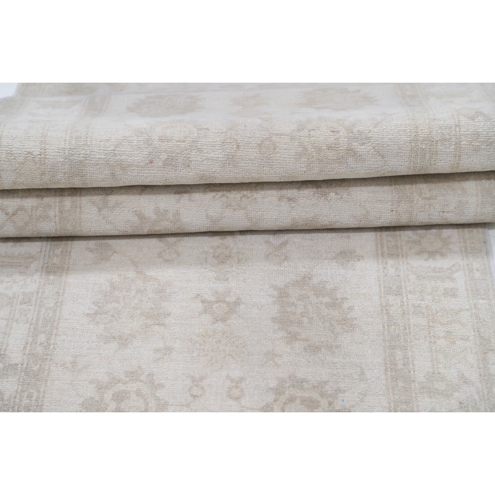 Handknotted Hallway Runner Rug | Beige Corridor Rug | Wool Kitchen Rug | Floral Stair Rug Handknotted Hallway Runner Rug | Beige Corridor Rug | Wool Kitchen Rug | Floral Stair Rug
