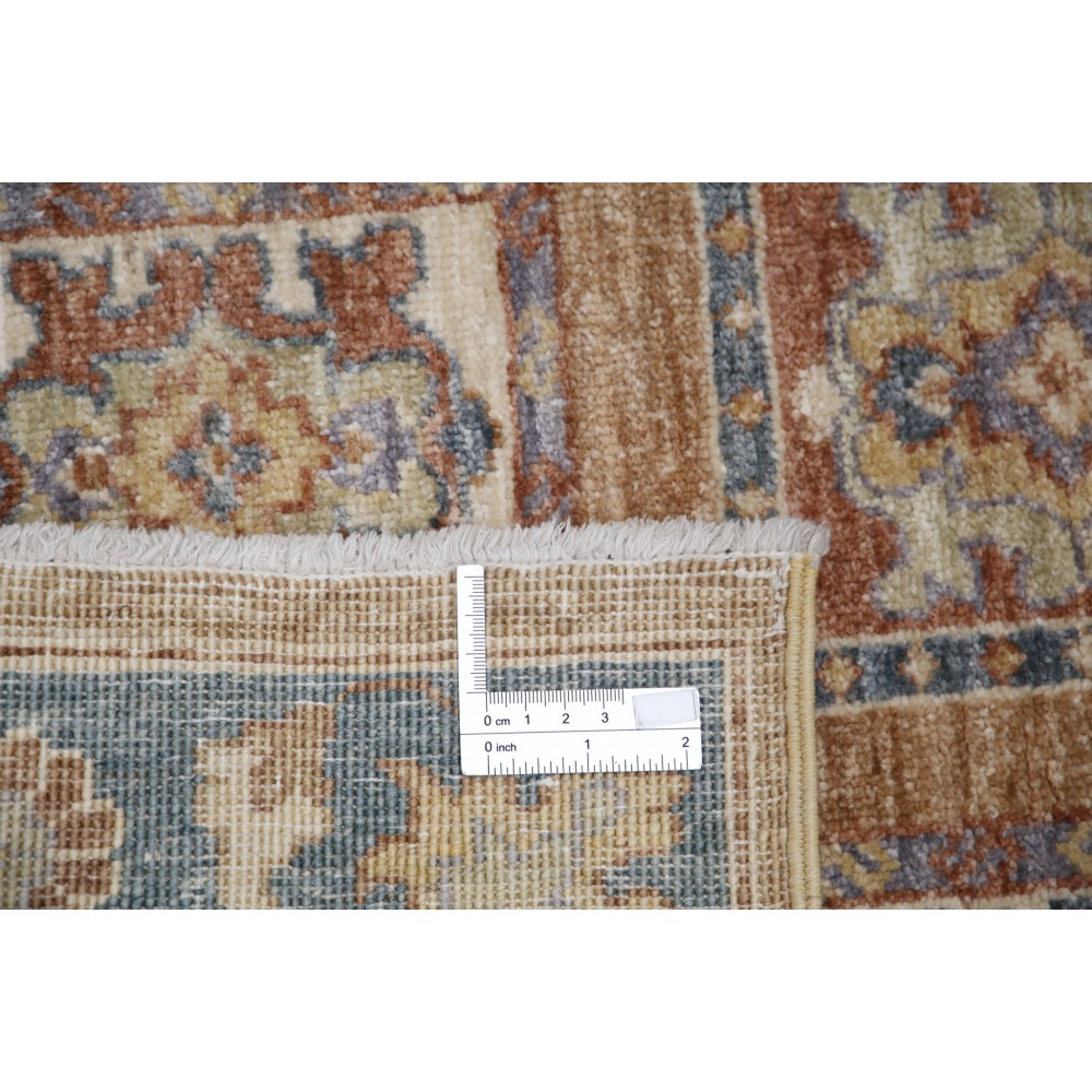 Traditional Turkish Accent Rug | Hand Knotted Small Entryway Rug | New Condition | 100% Wool Traditional Turkish Accent Rug | Hand Knotted Small Entryway Rug | New Condition | 100% Wool