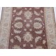 Hand Knotted Red, Ivory Wool Area Rug | Turkish Oushak Style Accent Rug Hand Knotted Red, Ivory Wool Area Rug | Turkish Oushak Style Accent Rug