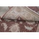 Hand Knotted Red, Ivory Wool Area Rug | Turkish Oushak Style Accent Rug Hand Knotted Red, Ivory Wool Area Rug | Turkish Oushak Style Accent Rug