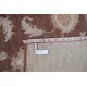 Hand Knotted Red, Ivory Wool Area Rug | Turkish Oushak Style Accent Rug Hand Knotted Red, Ivory Wool Area Rug | Turkish Oushak Style Accent Rug